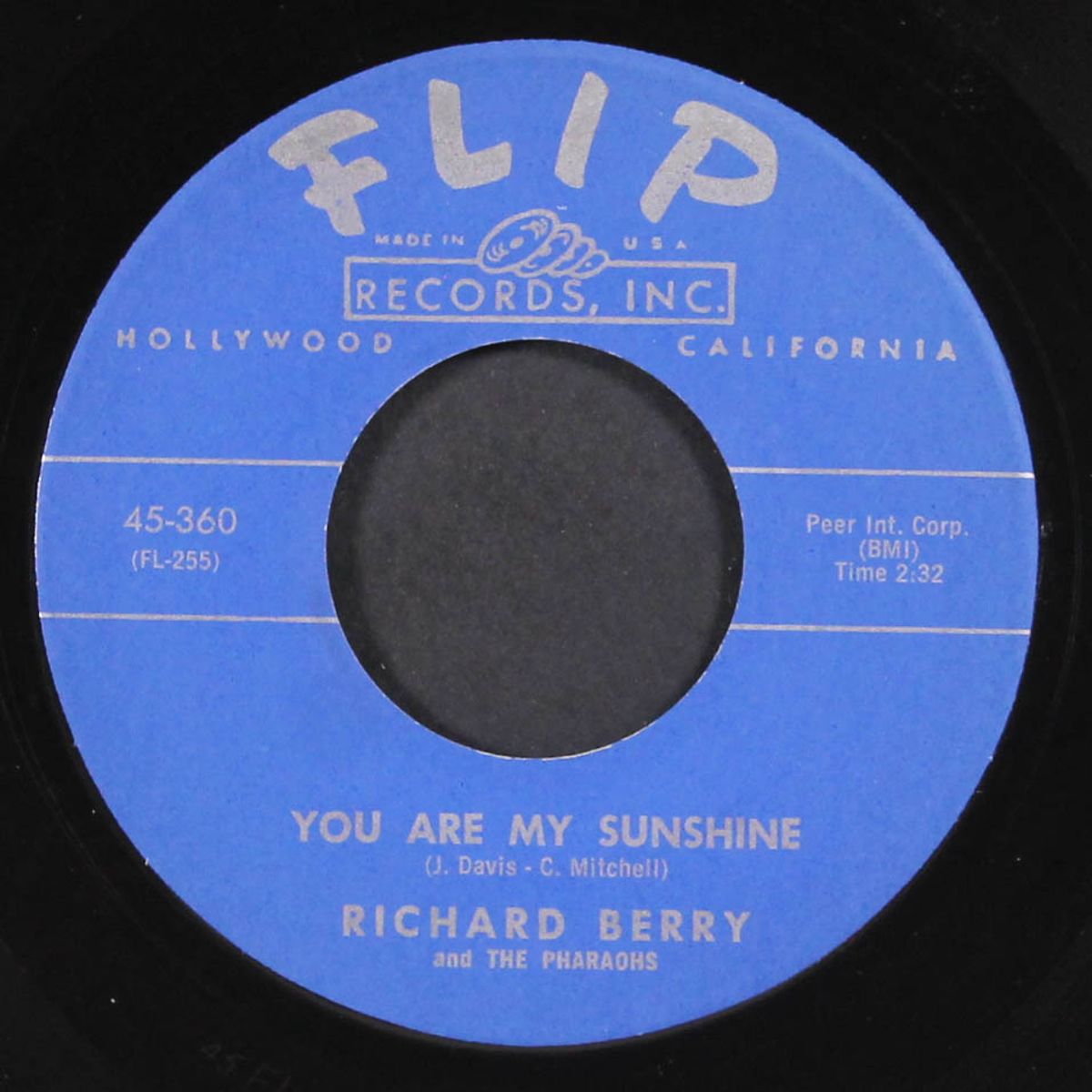 you look so good / you are my sunshine by RICHARD BERRY
