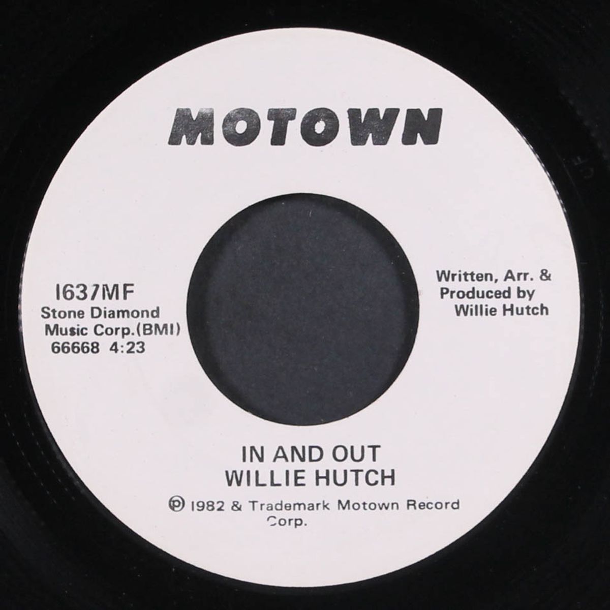 in and out / same by WILLIE HUTCH