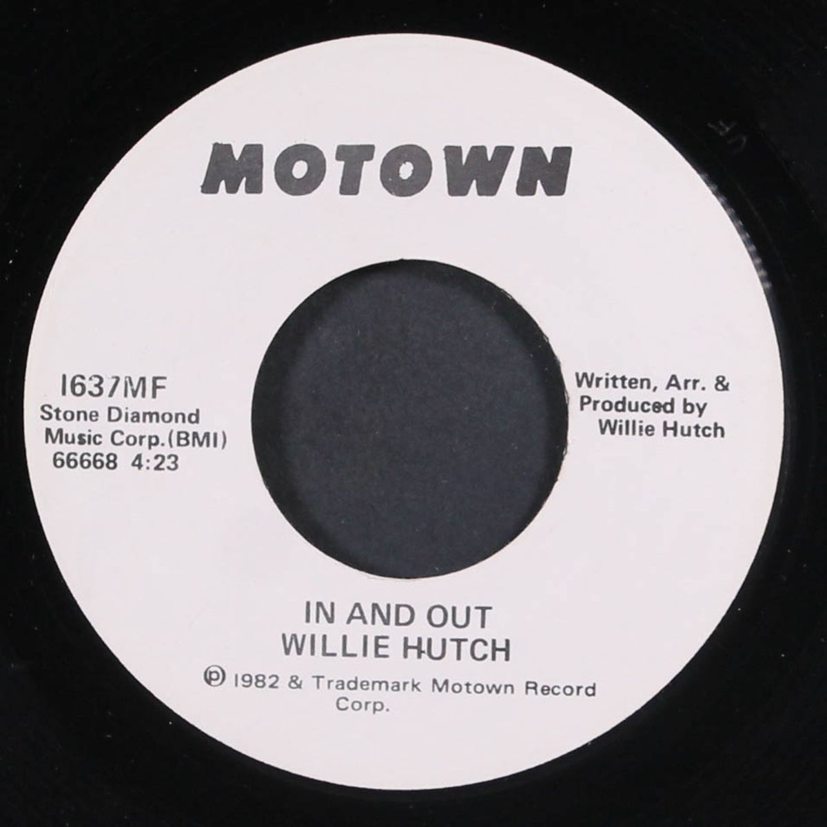 in and out / same by WILLIE HUTCH