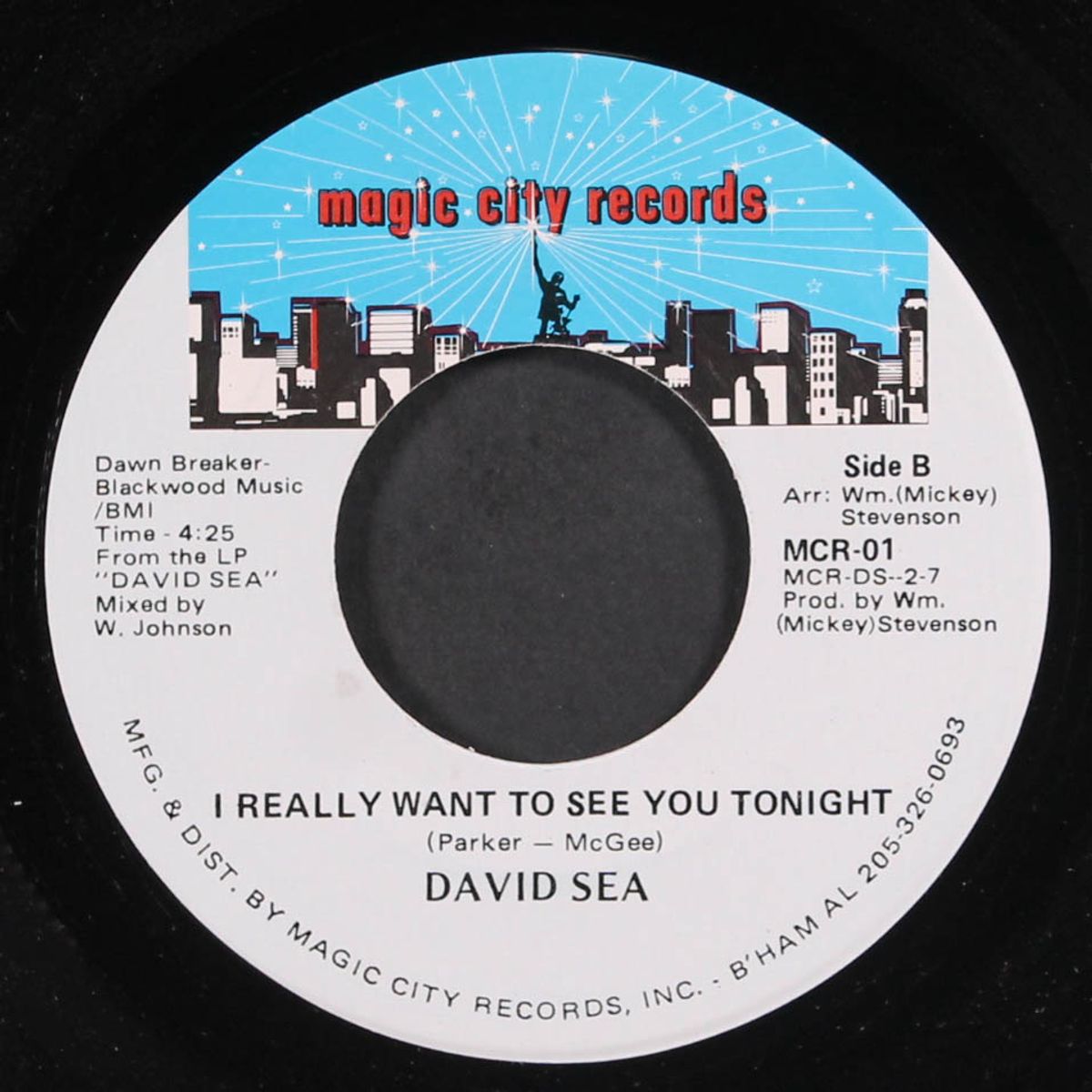 i'm in the mood / i really want to see you tonight by DAVID SEA