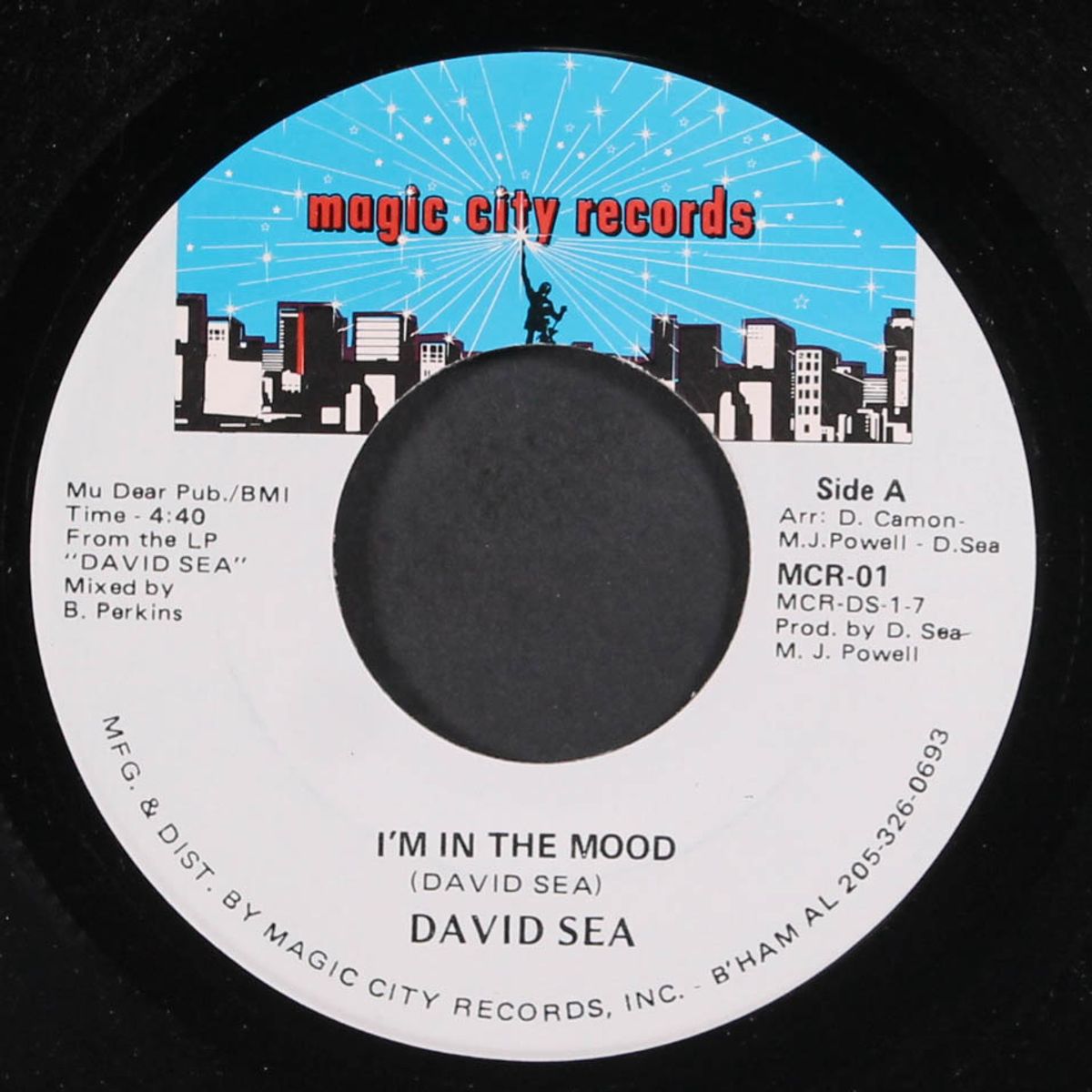 i'm in the mood / i really want to see you tonight by DAVID SEA
