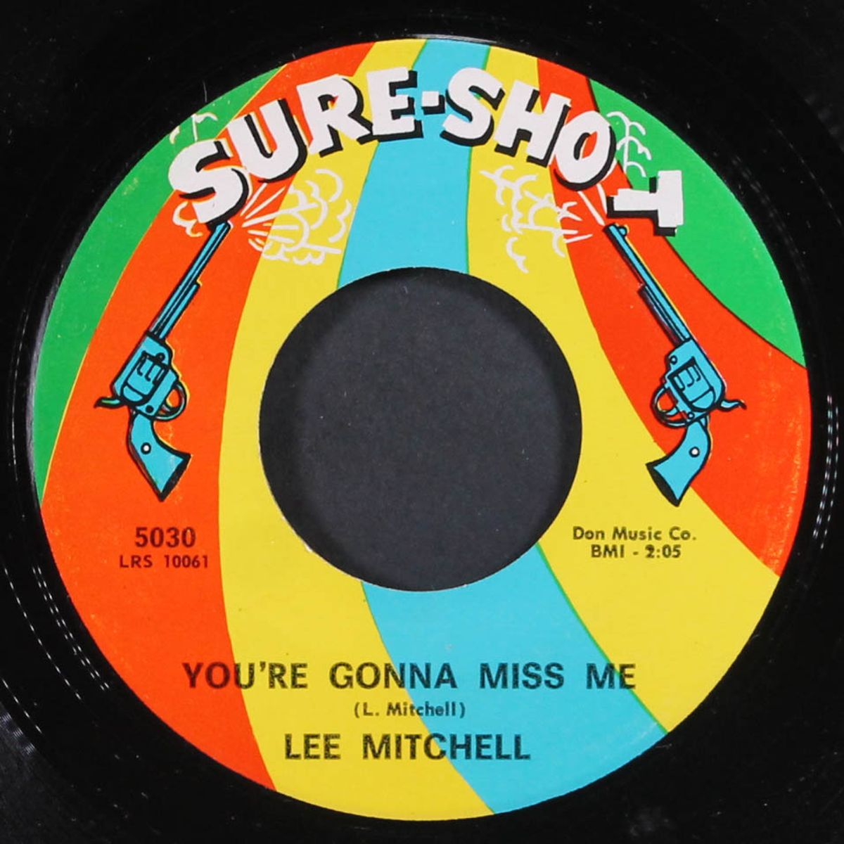 where does love go / you're gonna miss me by LEE MITCHELL