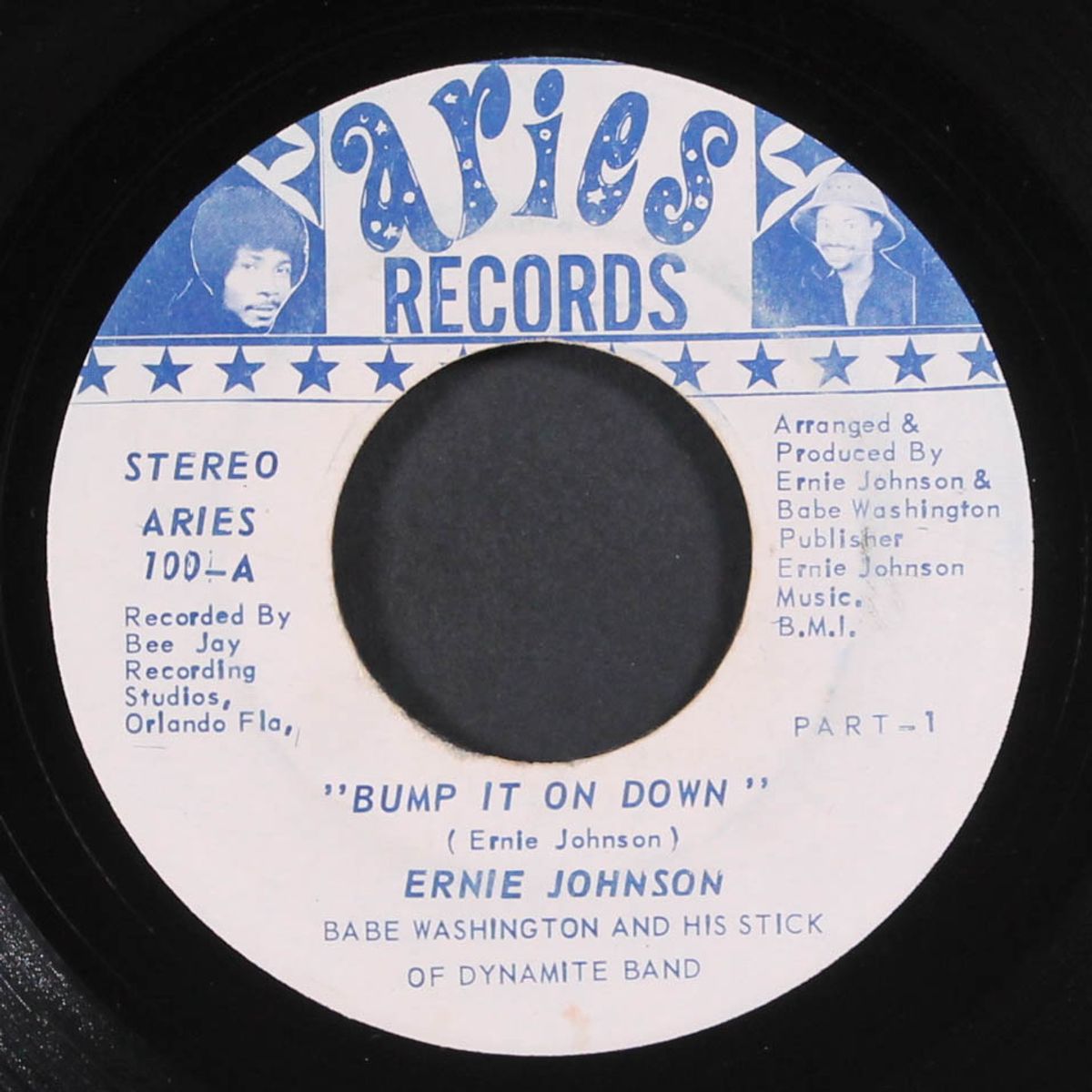 bump it on down / part 2 by ERNIE JOHNSON