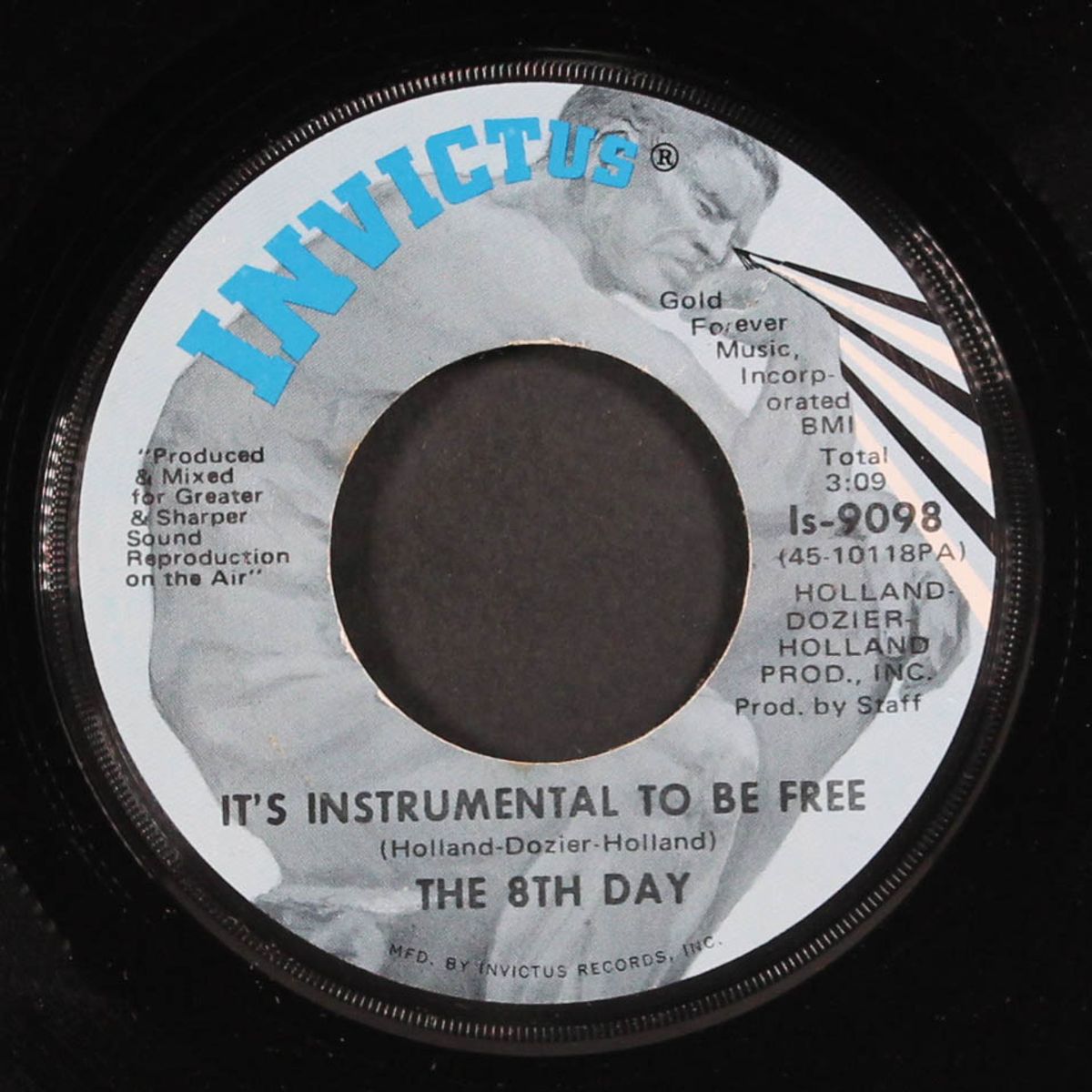 you've got to crawl / it's instrumental to be free by 8TH DAY