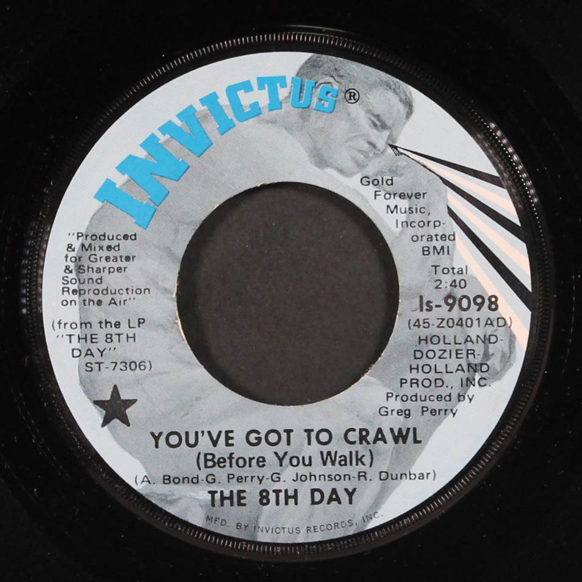 you've got to crawl / it's instrumental to be free by 8TH DAY