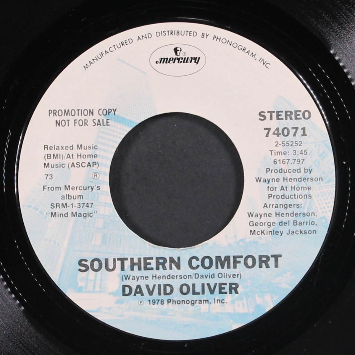 who are you / southern comfort by DAVID OLIVER