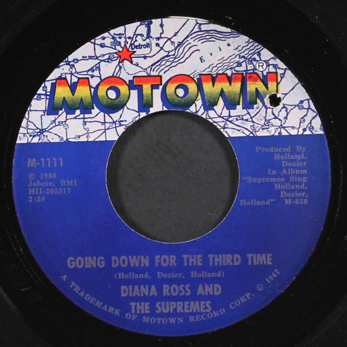 reflections / going down for the third time by DIANA ROSS & SUPREMES