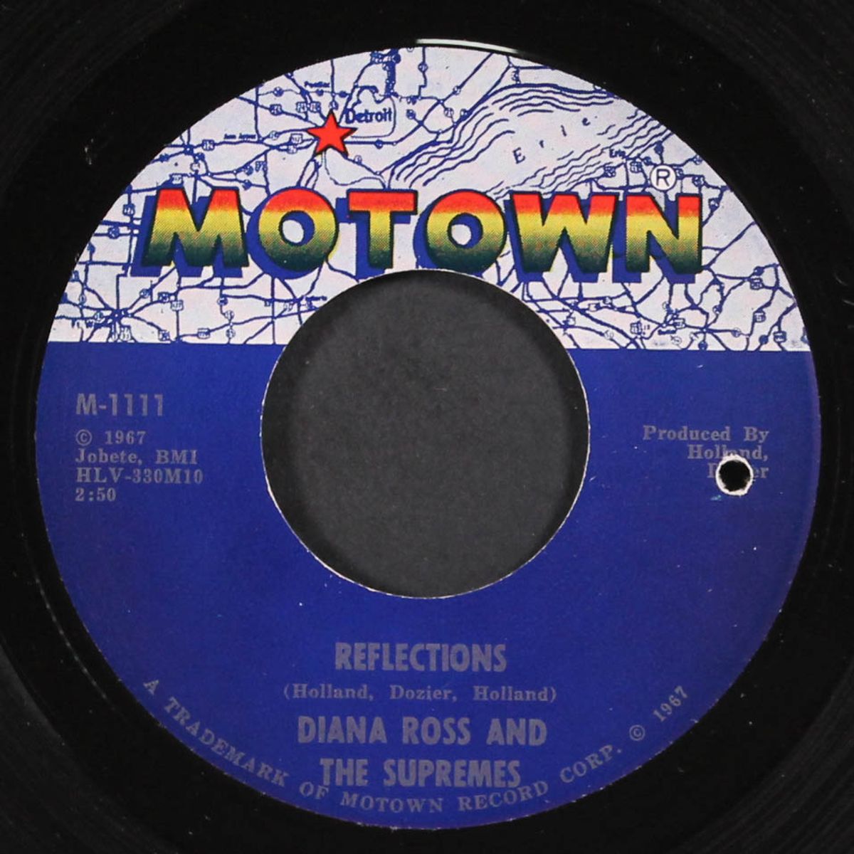 reflections / going down for the third time by DIANA ROSS & SUPREMES