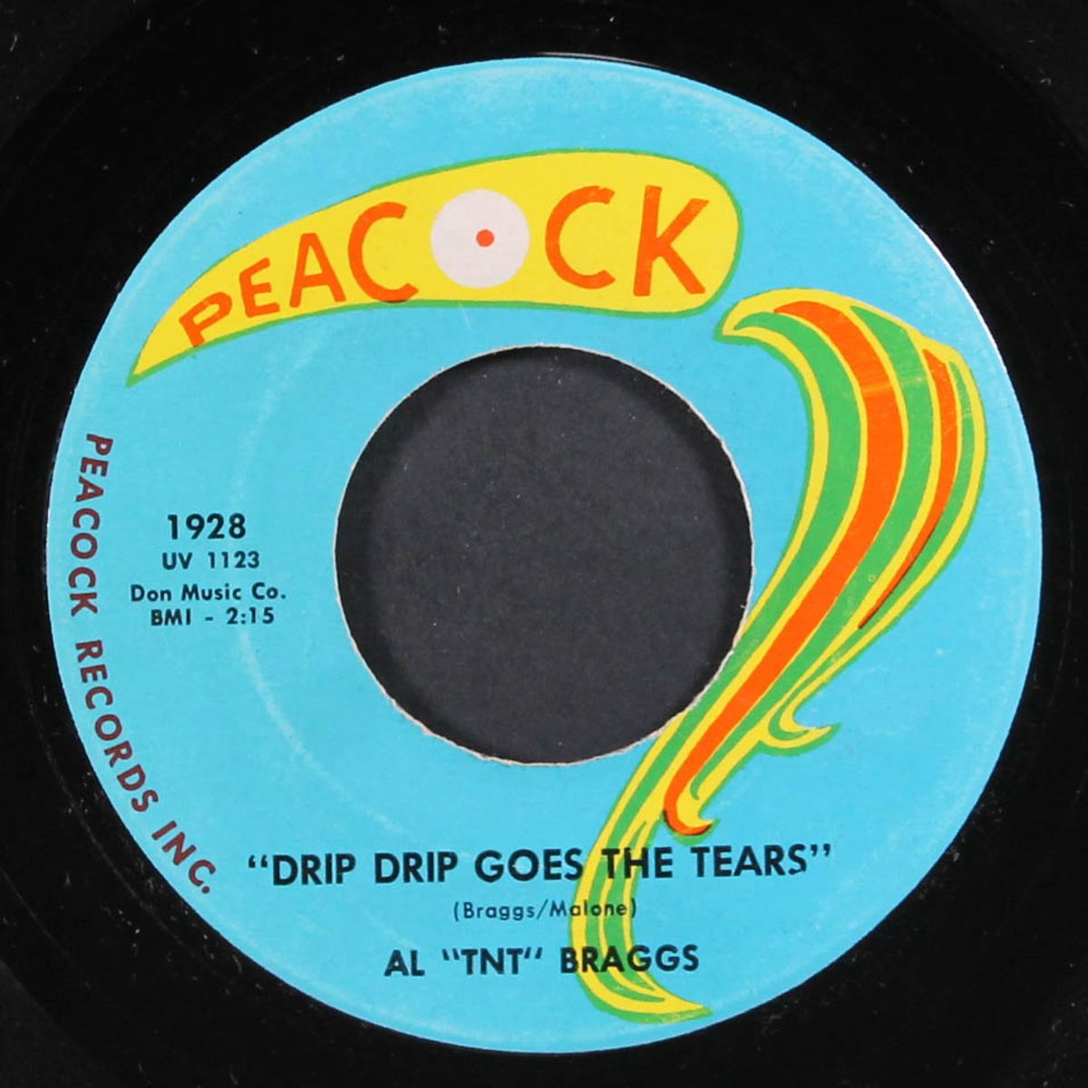 take a look at me / drip drip goes the tears by AL 'TNT' BRAGGS