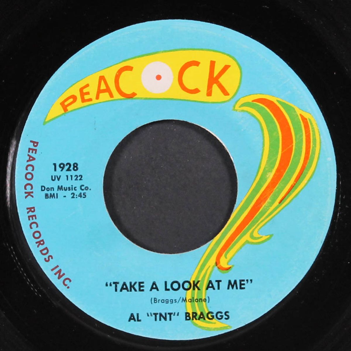 take a look at me / drip drip goes the tears by AL 'TNT' BRAGGS