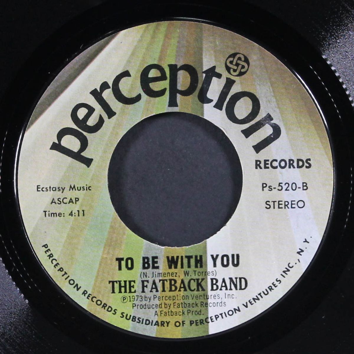 soul march / to be with you by FATBACK BAND