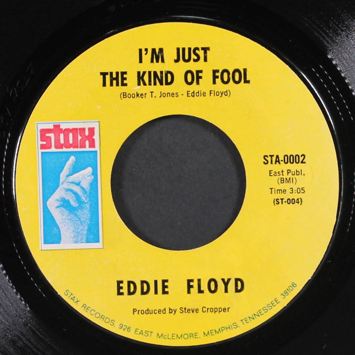 i've never found a girl / i'm just the kind of fool by EDDIE FLOYD