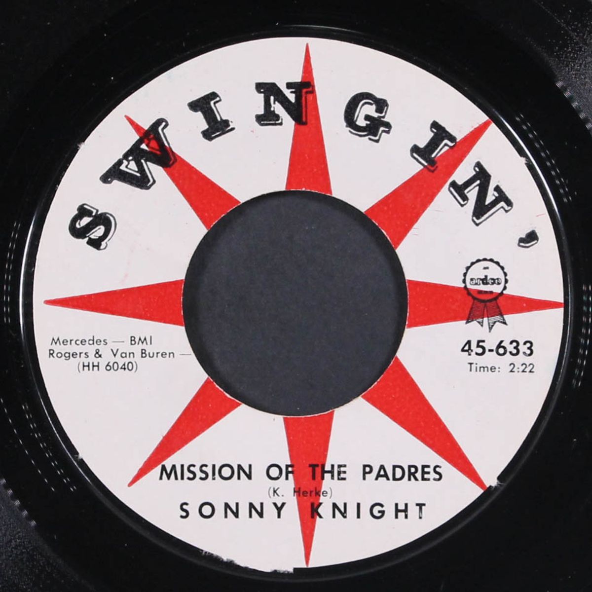 who in the world / mission of the padres by SONNY KNIGHT