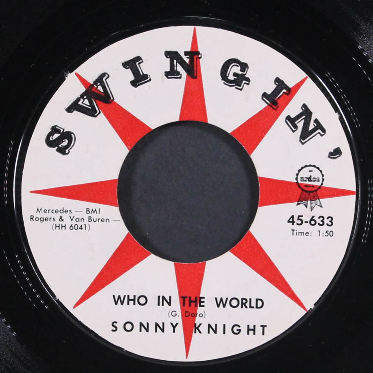 who in the world / mission of the padres by SONNY KNIGHT