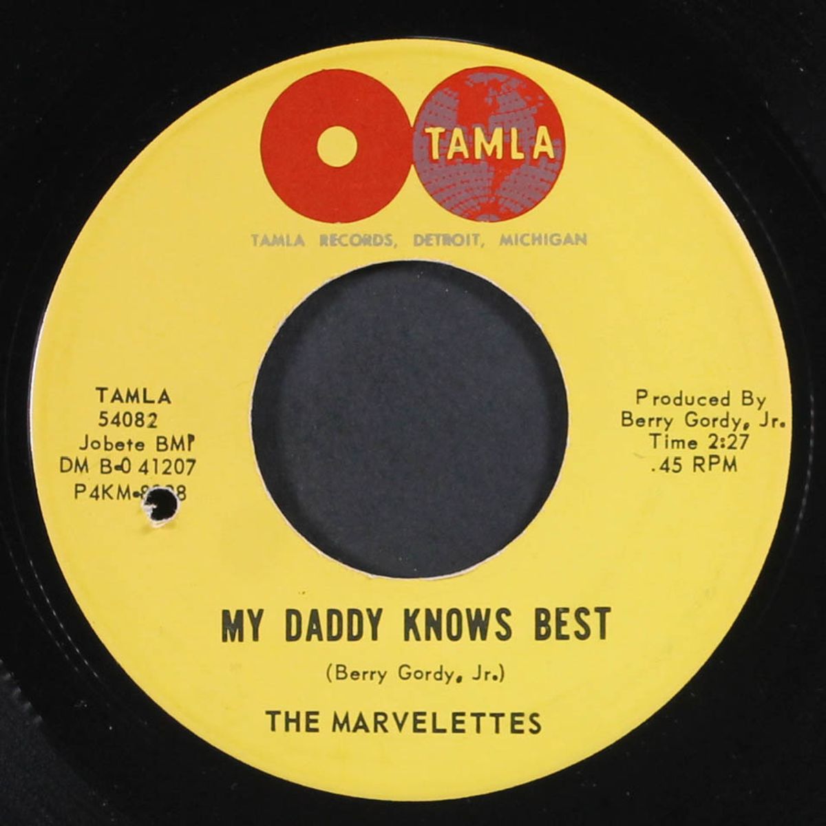 my daddy knows best / tie a string around your finger by MARVELETTES