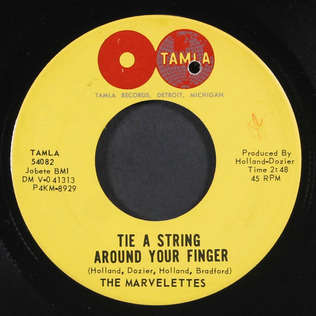 my daddy knows best / tie a string around your finger by MARVELETTES