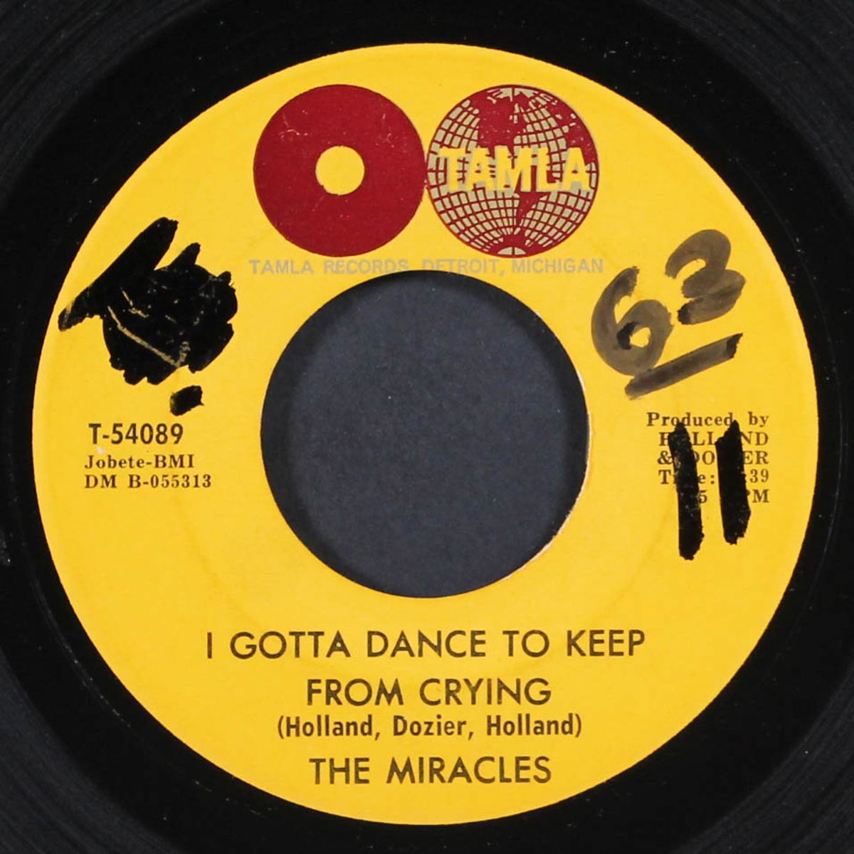 i gotta dance to keep from crying / such is love, such is life by MIRACLES