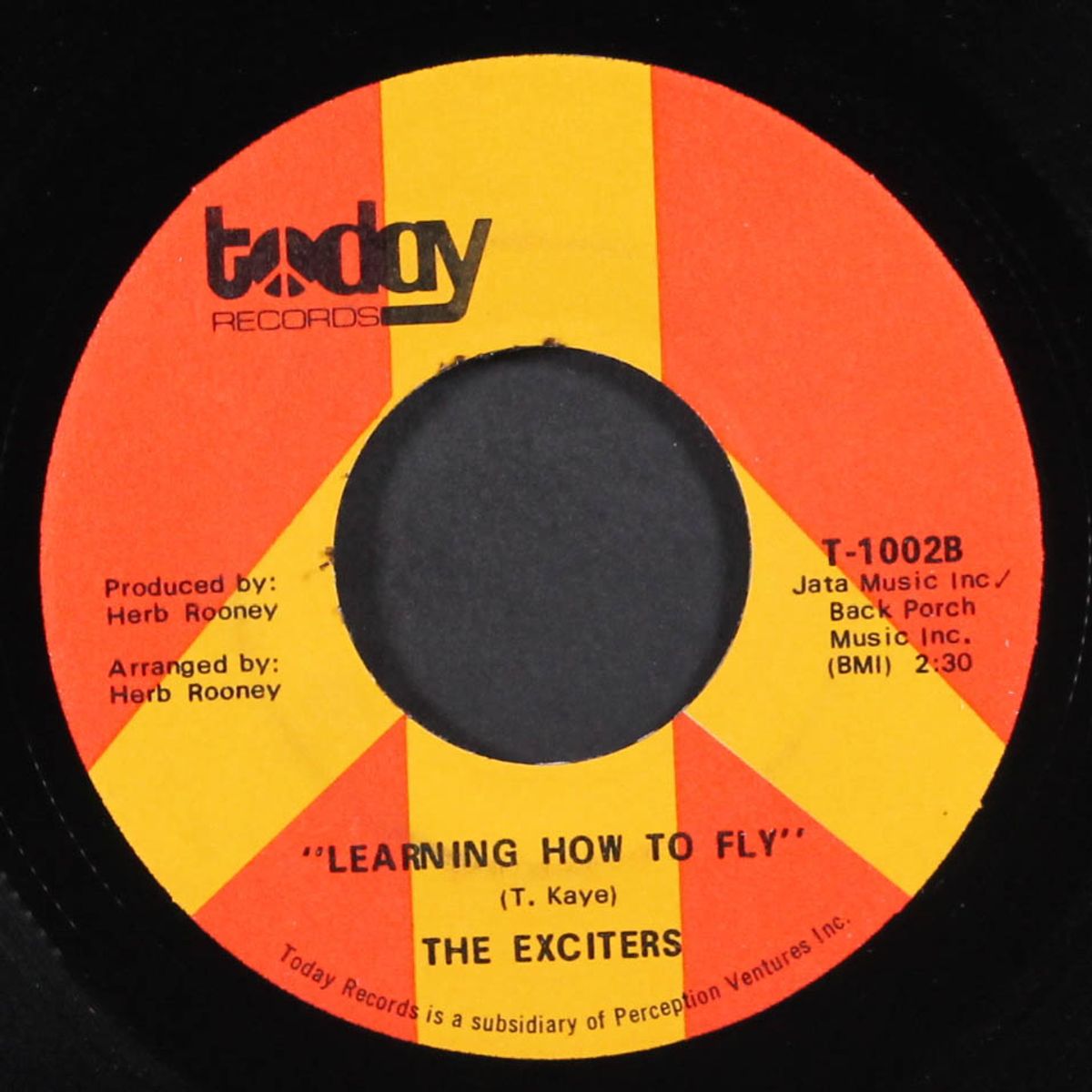 life, love and peace / learning how to fly by EXCITERS