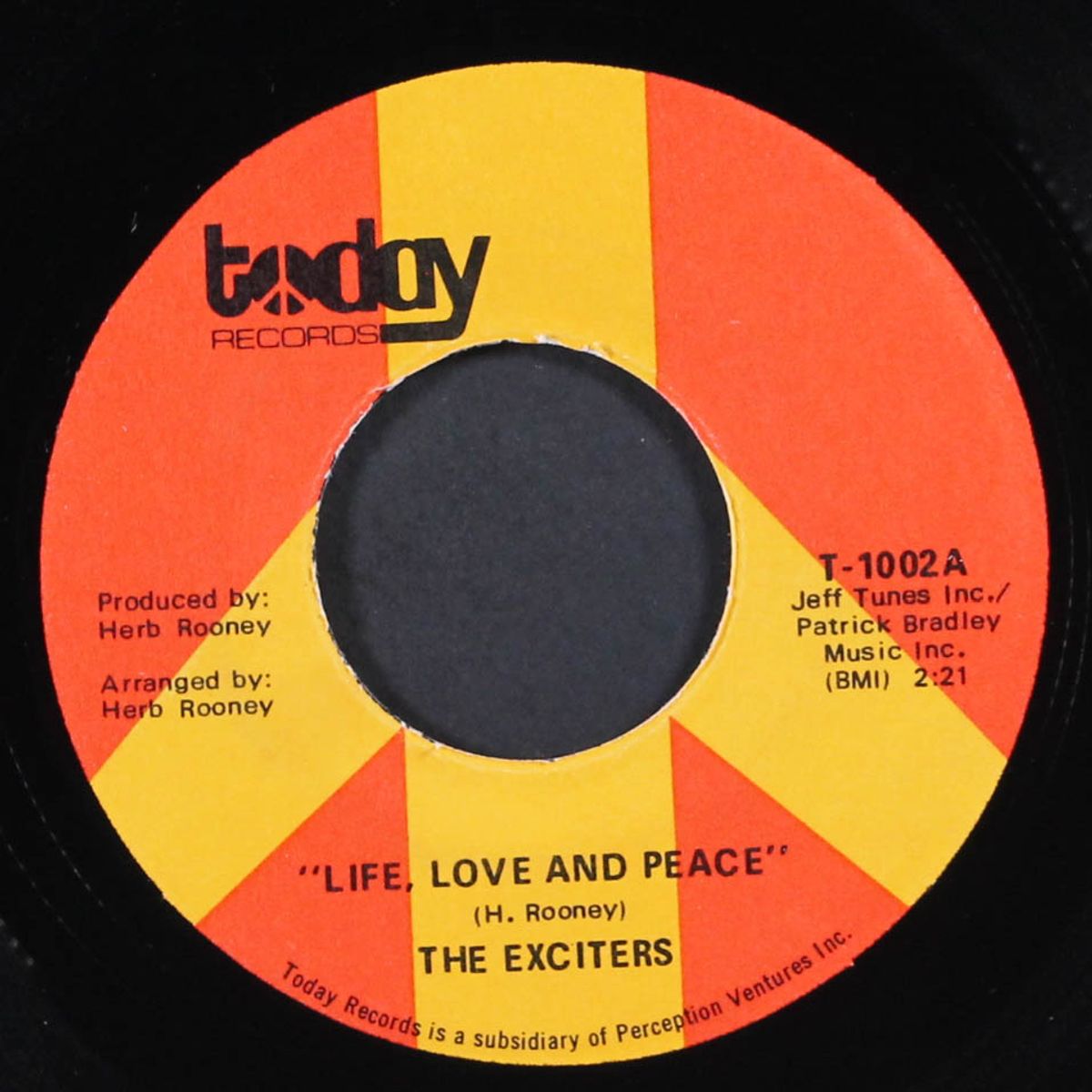 life, love and peace / learning how to fly by EXCITERS