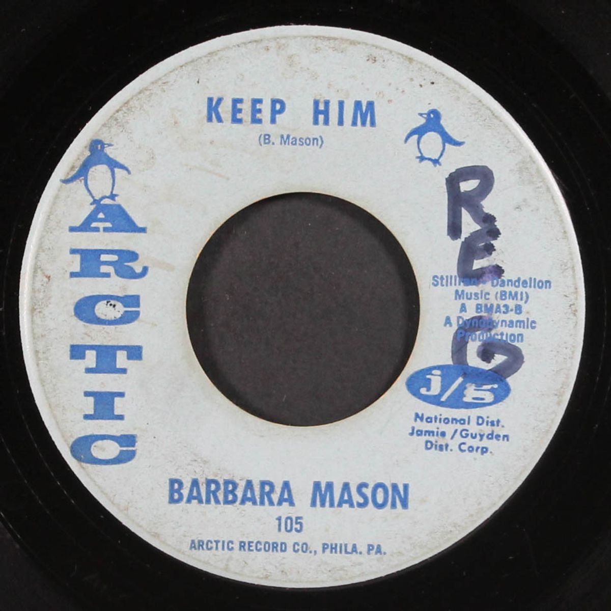 yes i'm ready / keep him by BARBARA MASON