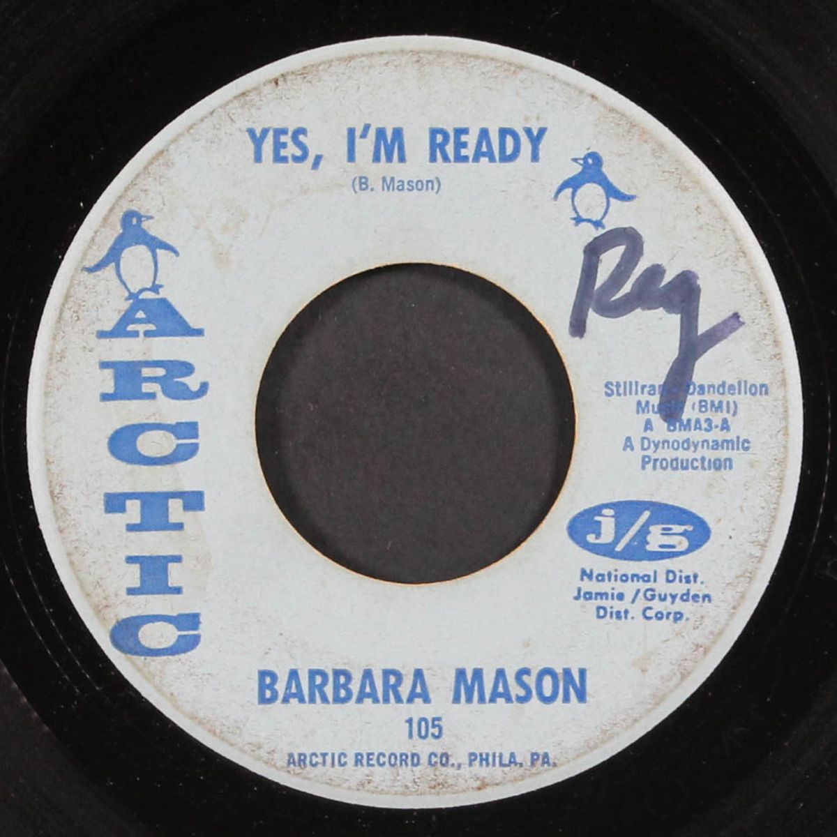 yes i'm ready / keep him by BARBARA MASON