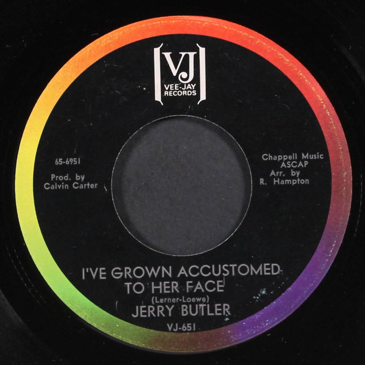 good times / i've grown accustomed to her face by JERRY BUTLER
