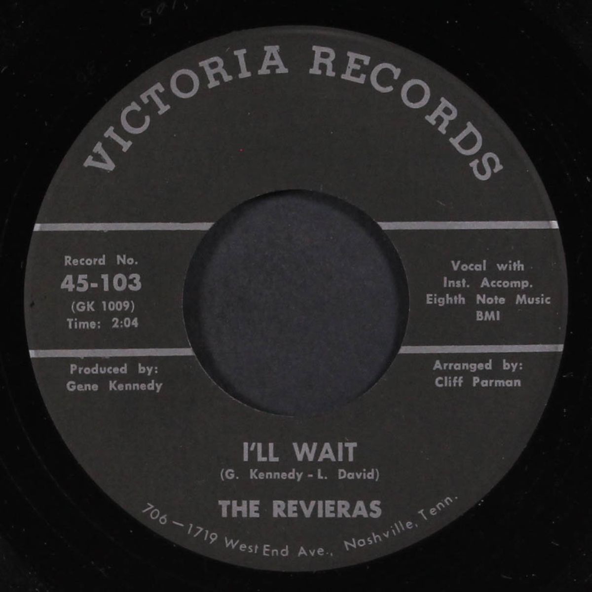 walk away / i'll wait by REVIERAS