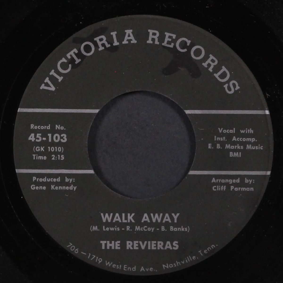 walk away / i'll wait by REVIERAS