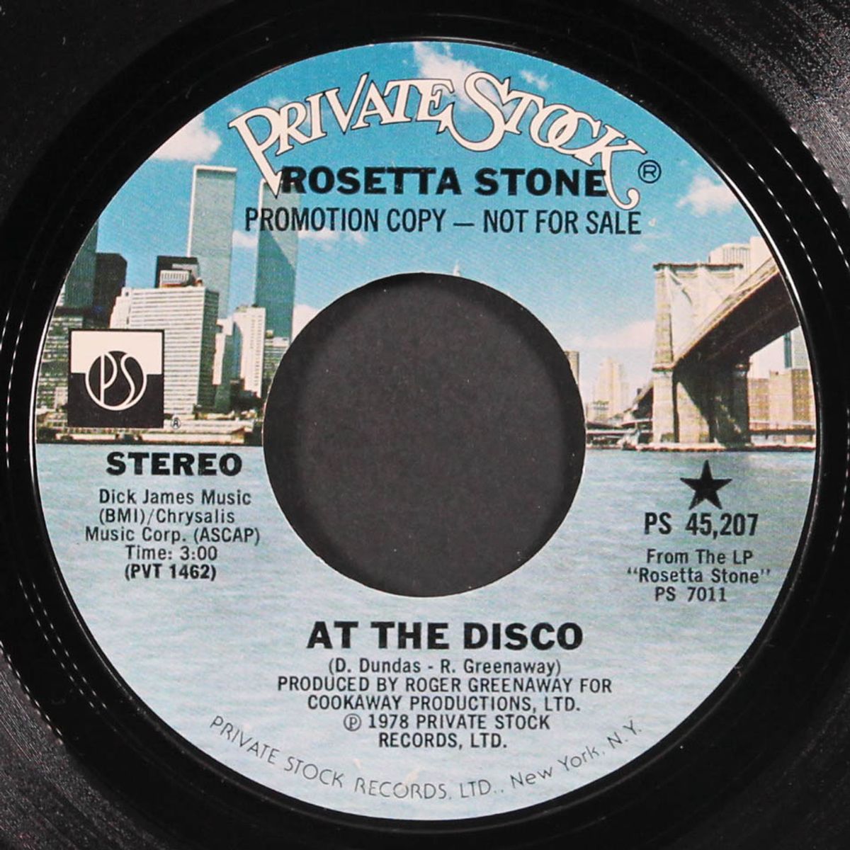 sunshine of your love / at the disco by ROSETTA STONE
