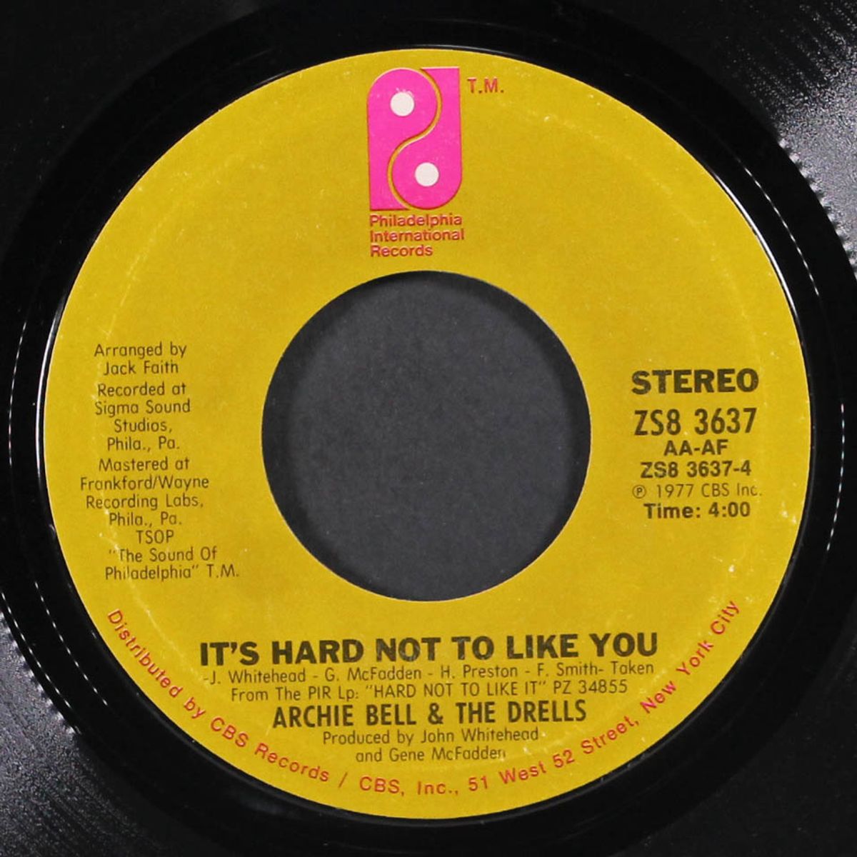 i've been missing you / it's hard not to like you by ARCHIE BELL & DRELLS