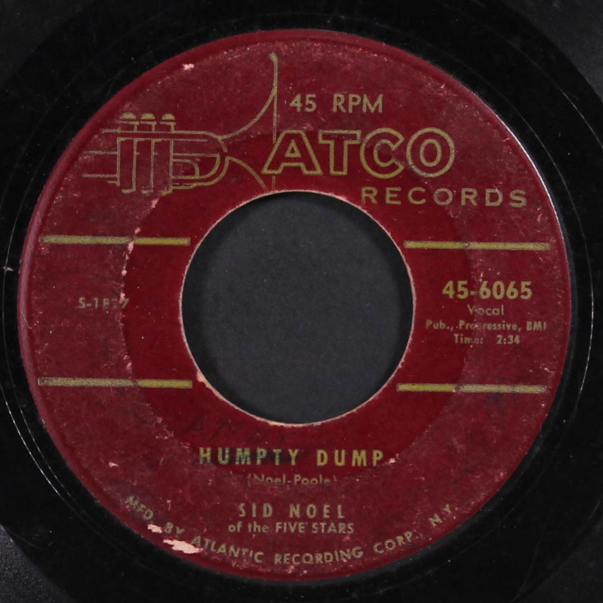 humpty bump / take five by SID NOEL