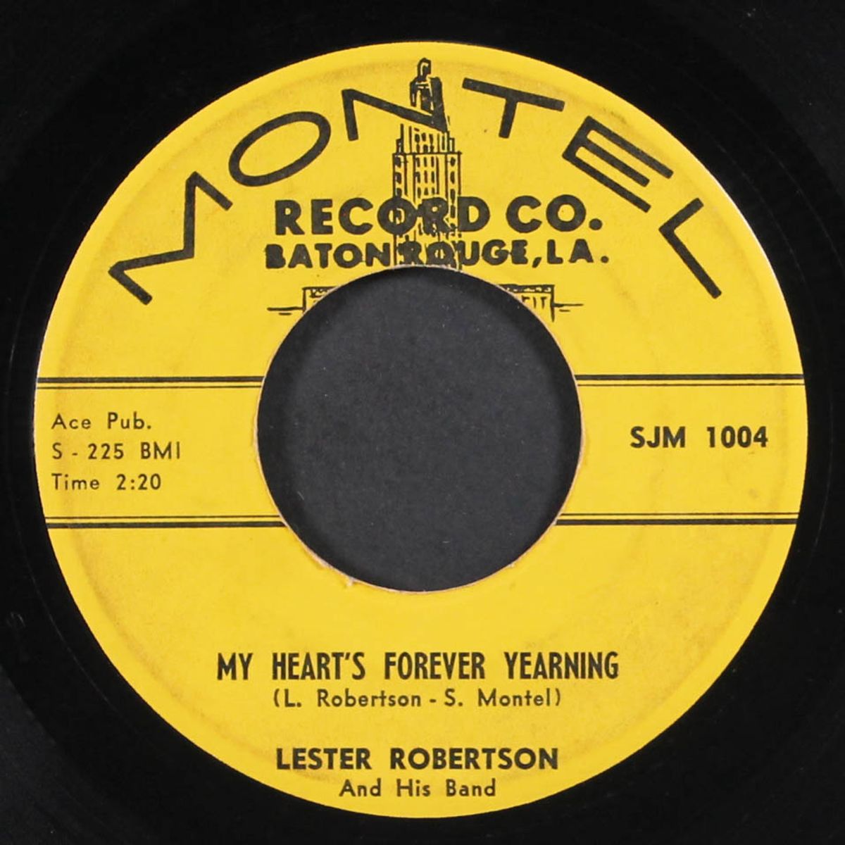oh babe / my heart's forever yearning by LESTER ROBERTSON