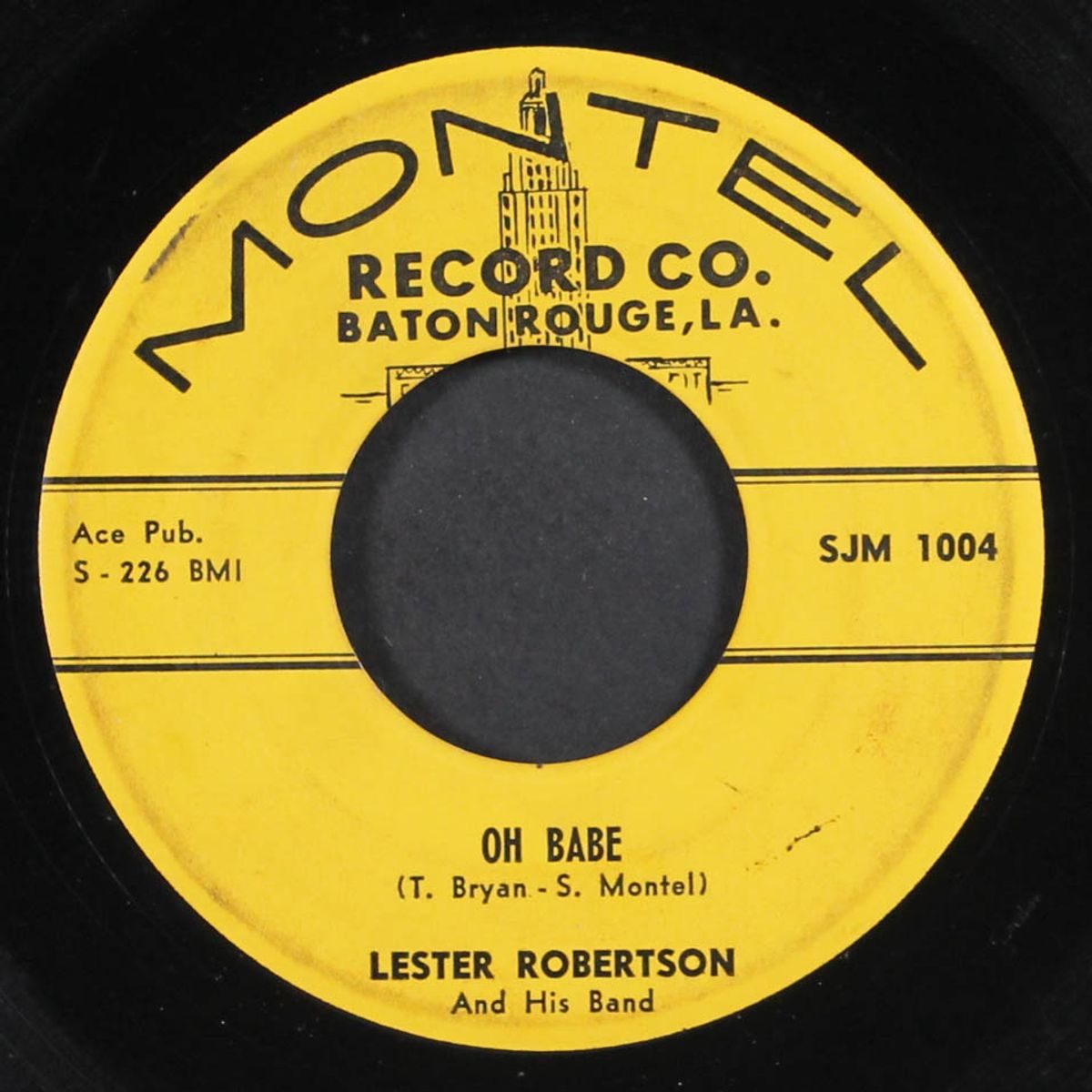 oh babe / my heart's forever yearning by LESTER ROBERTSON