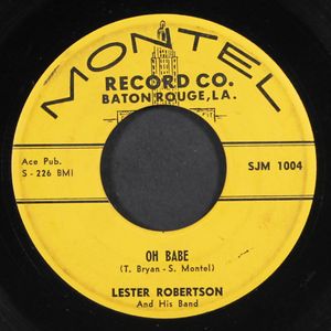 LESTER ROBERTSON