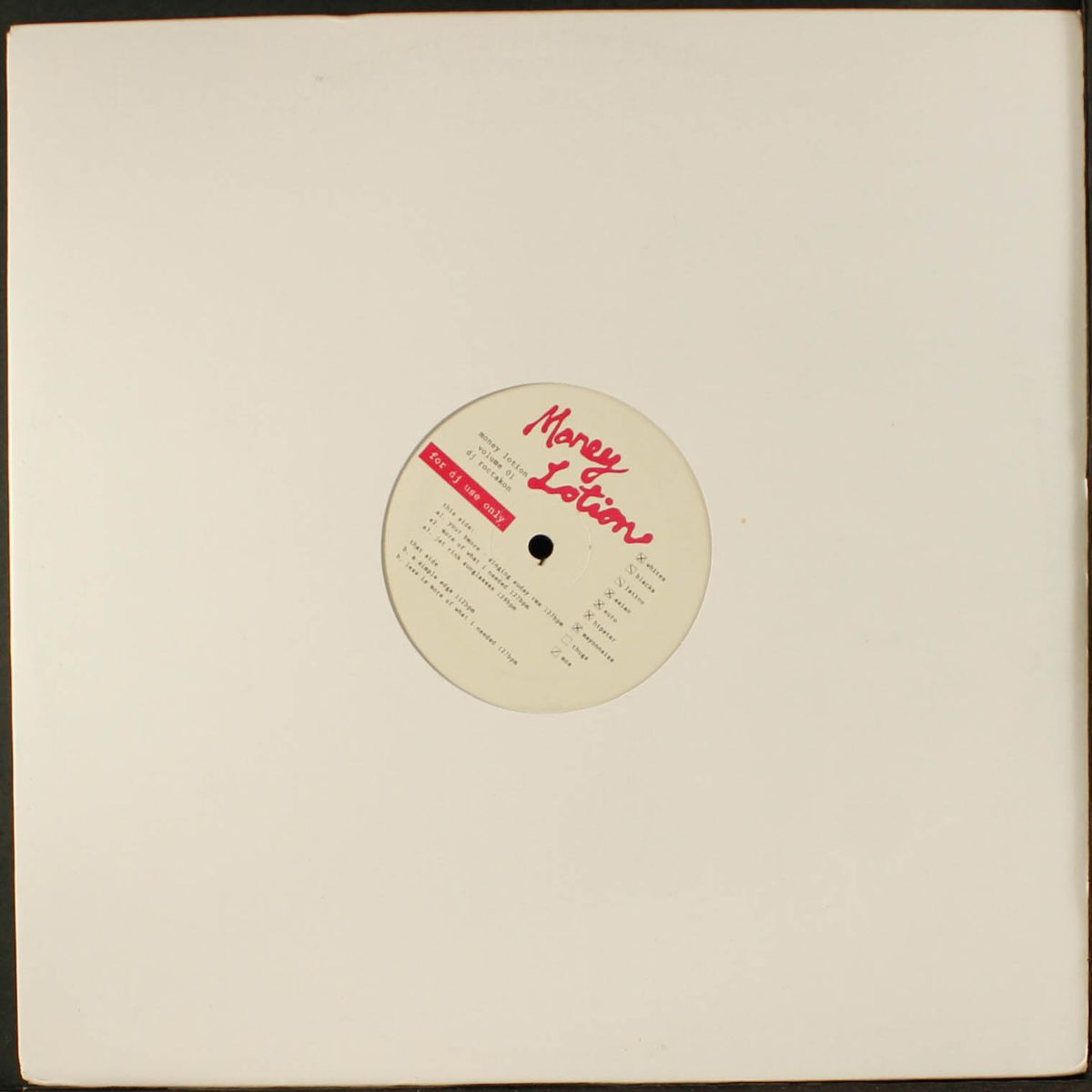 money lotion by DJ ROCTAKON