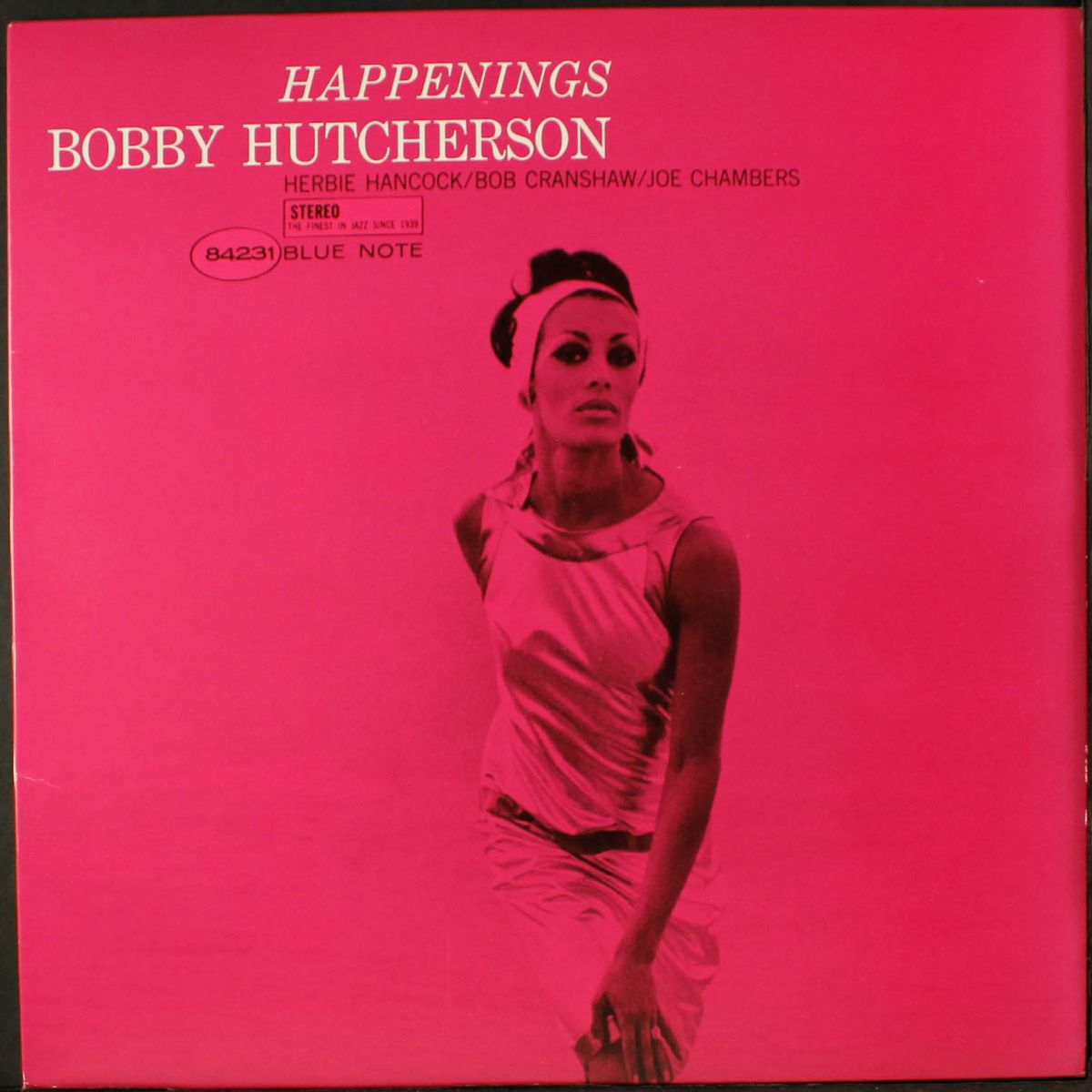 happenings by BOBBY HUTCHERSON