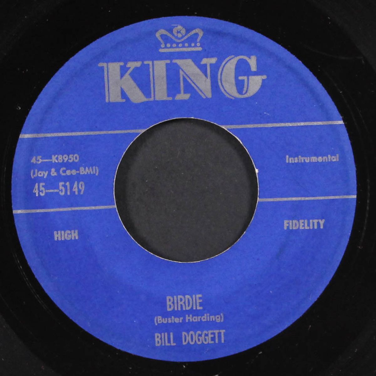 hold it / birdie by BILL DOGGETT