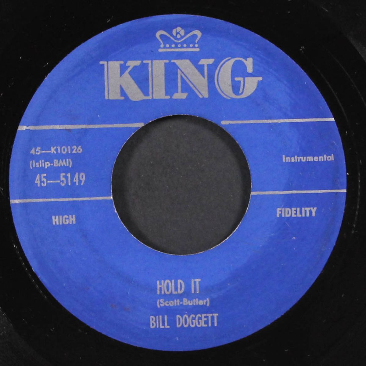 hold it / birdie by BILL DOGGETT