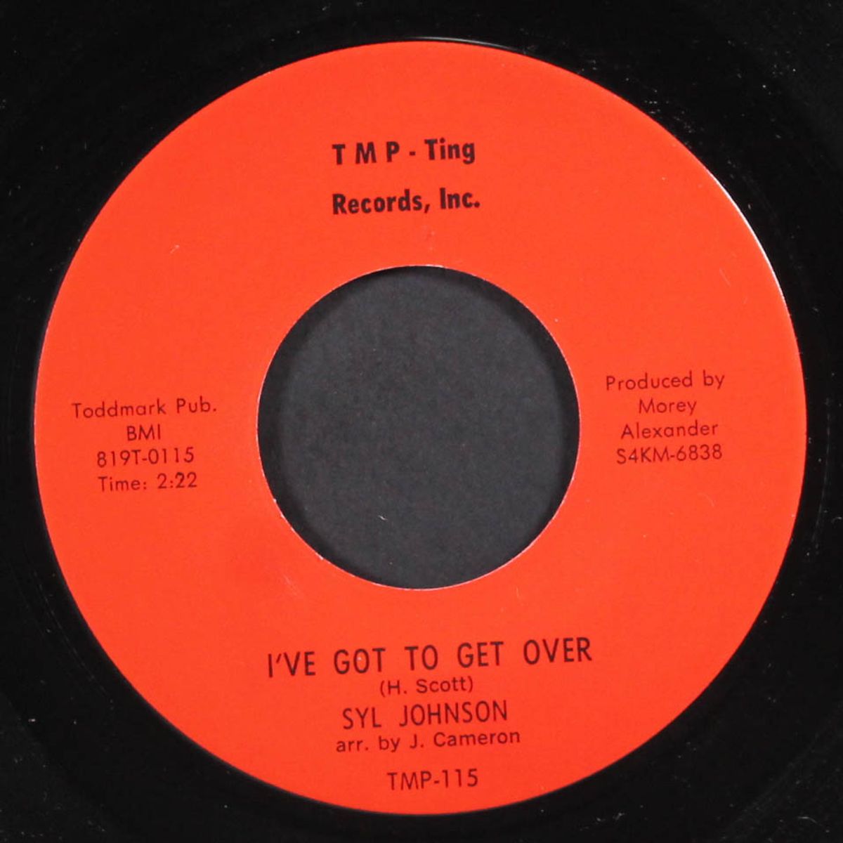 falling in love again / i've got to get over by SYL JOHNSON