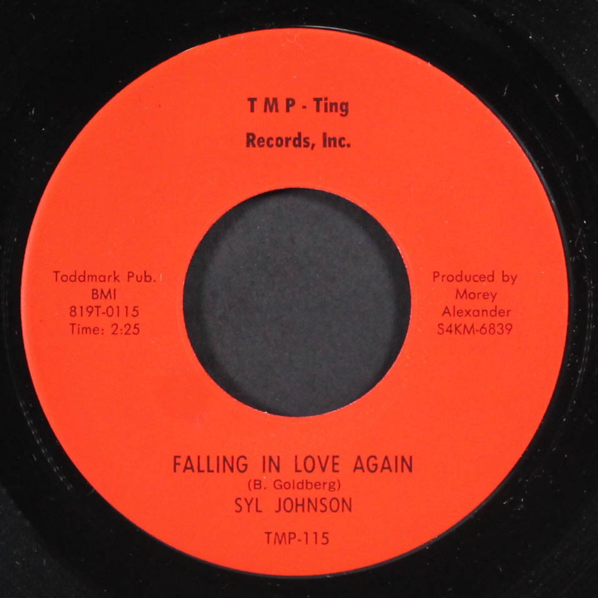 falling in love again / i've got to get over by SYL JOHNSON