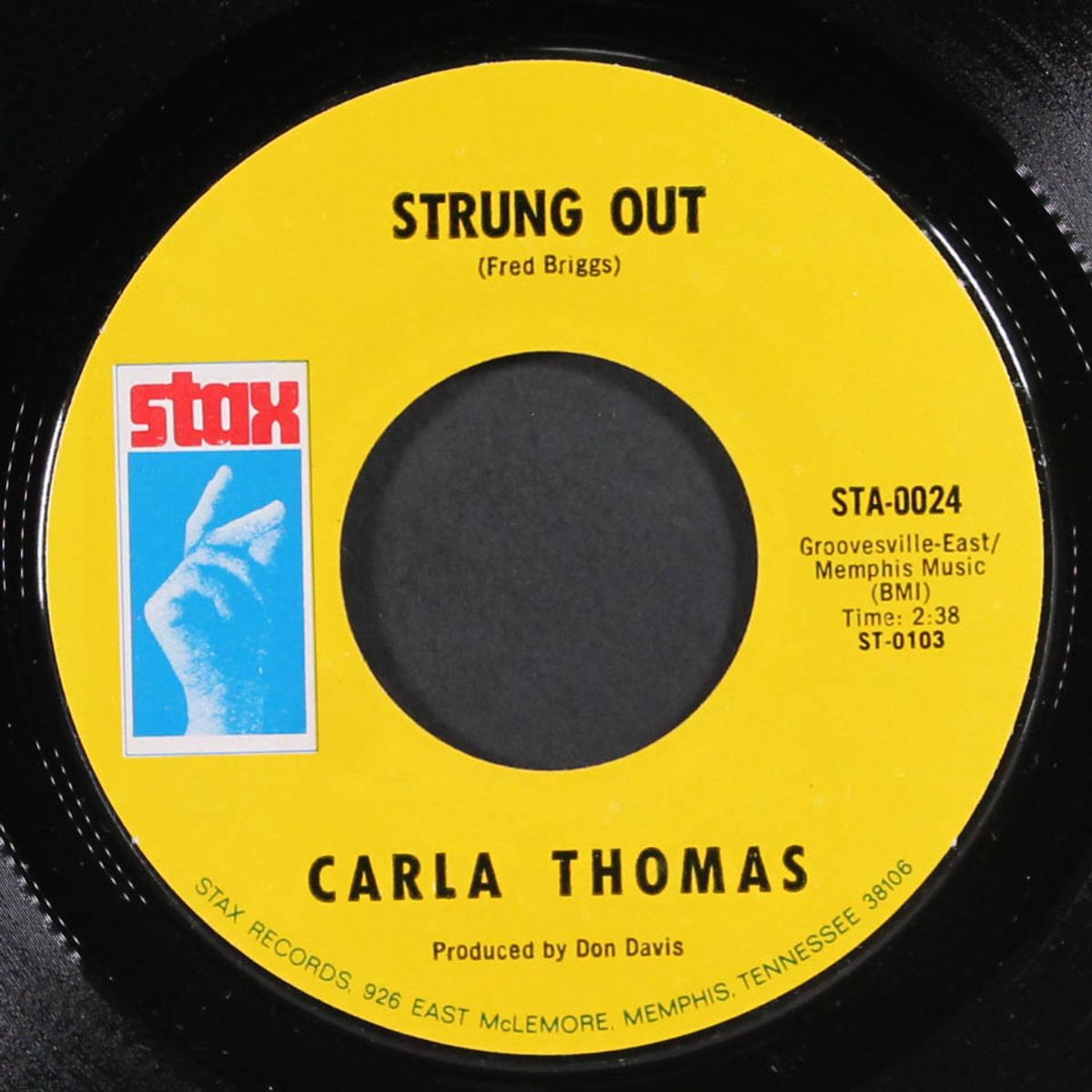i like what you're doing / strung out by CARLA THOMAS