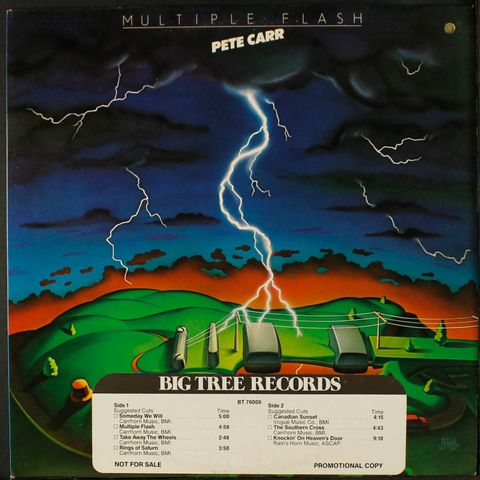 PETE CARR