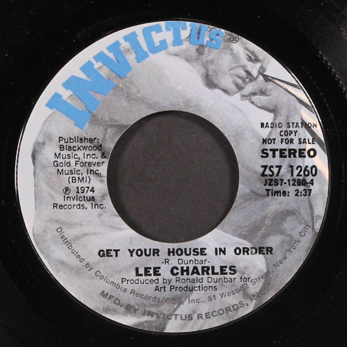 sittin' on a time bomb / get your house in order by LEE CHARLES