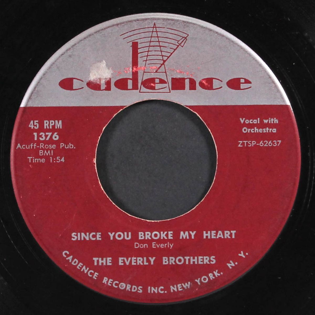 let it be me / since you broke my heart by EVERLY BROTHERS