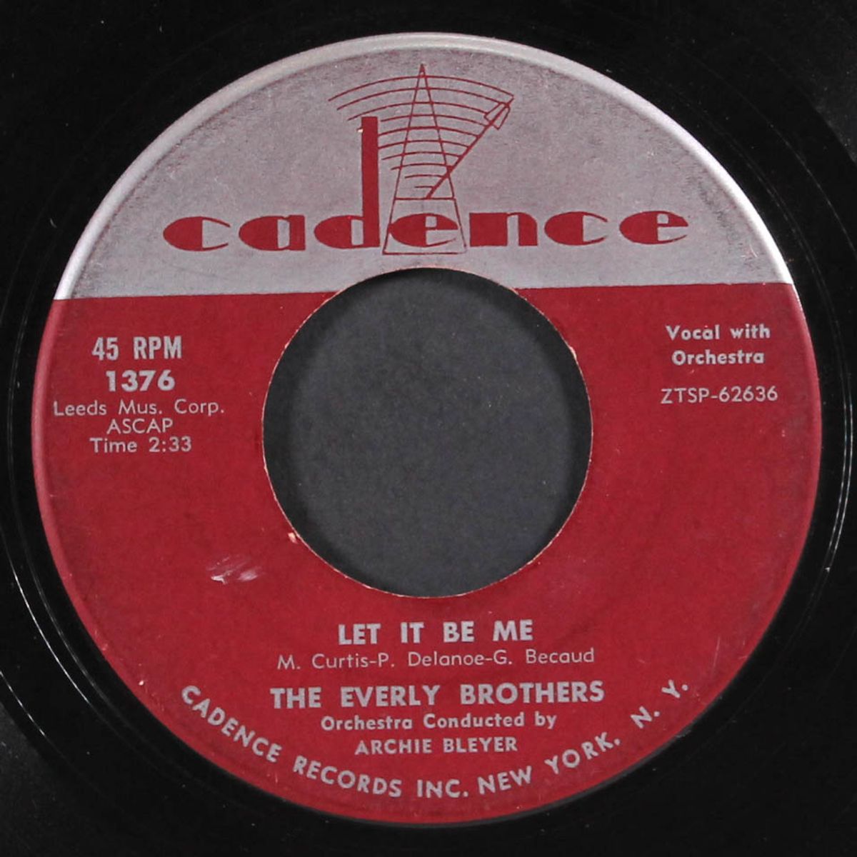 let it be me / since you broke my heart by EVERLY BROTHERS