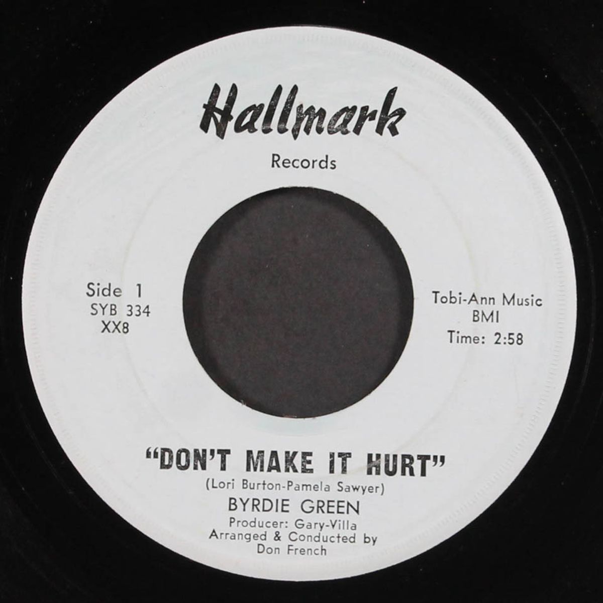 don't make it hurt / the magic of your love by BYRDIE GREEN