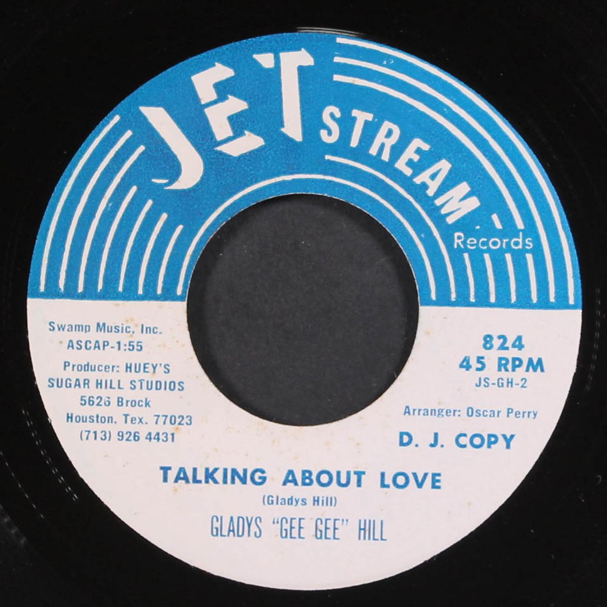 gotta have you right now / talking about love by GLADYS 'GEE GEE' HILL
