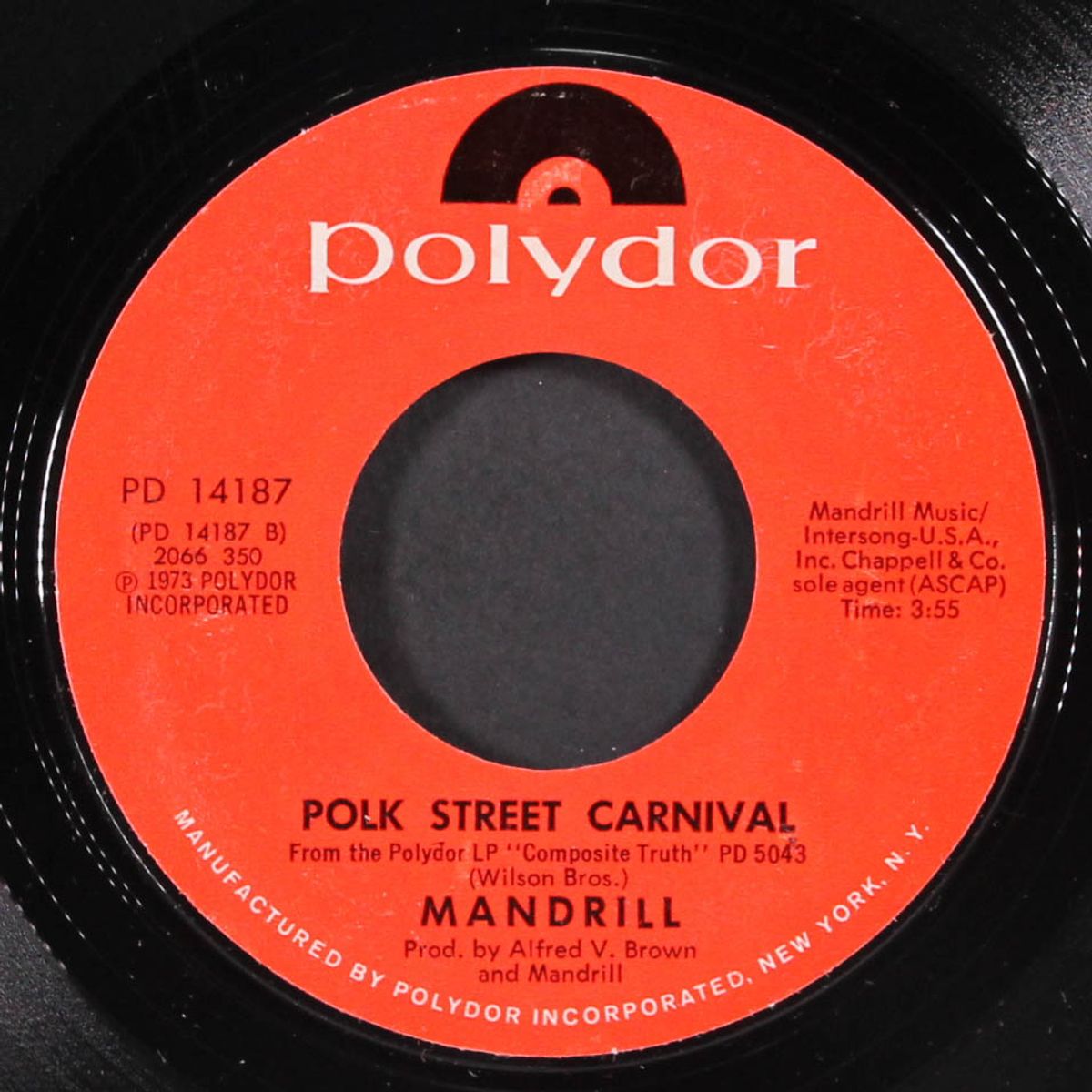 hang loose / polk street carnival by MANDRILL