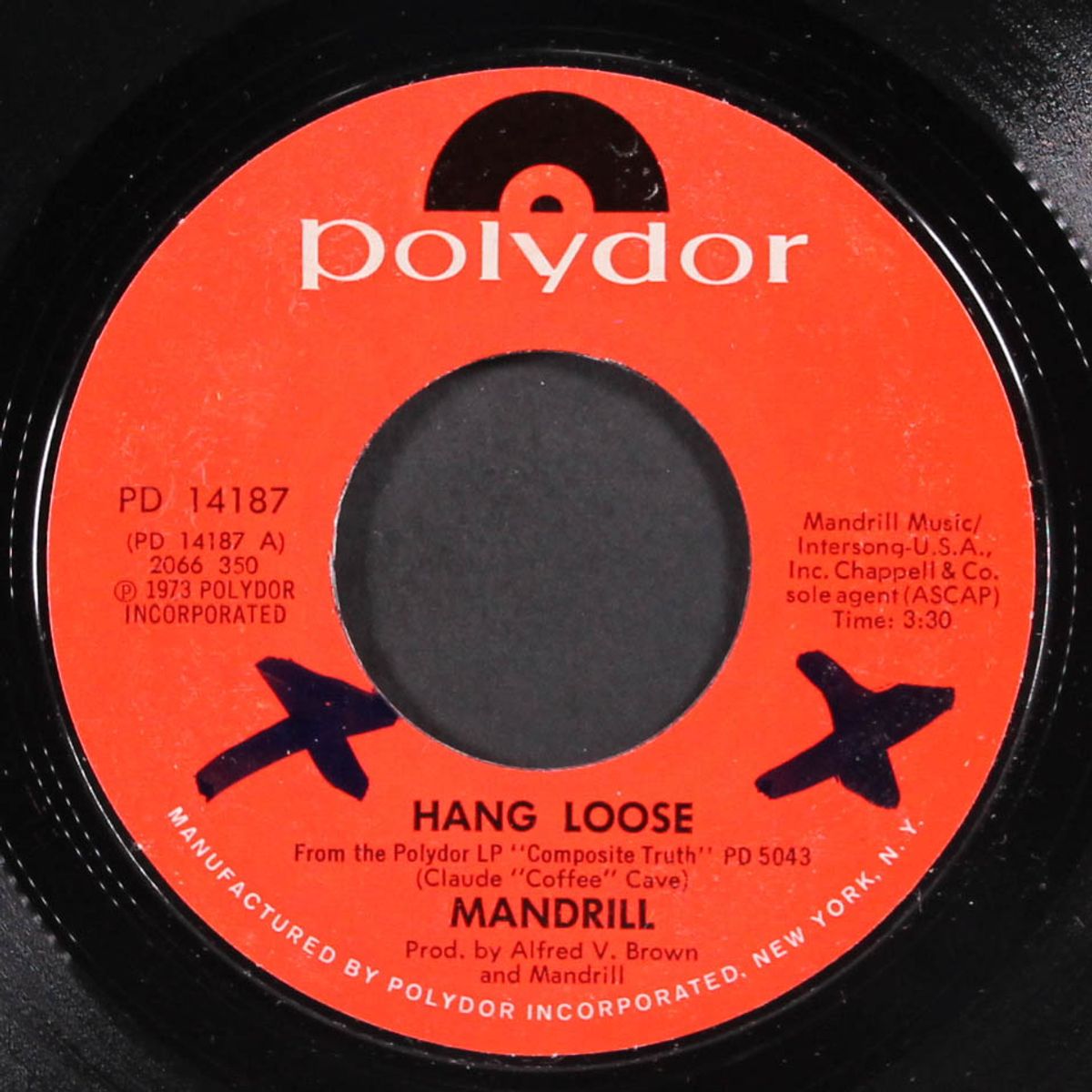 hang loose / polk street carnival by MANDRILL