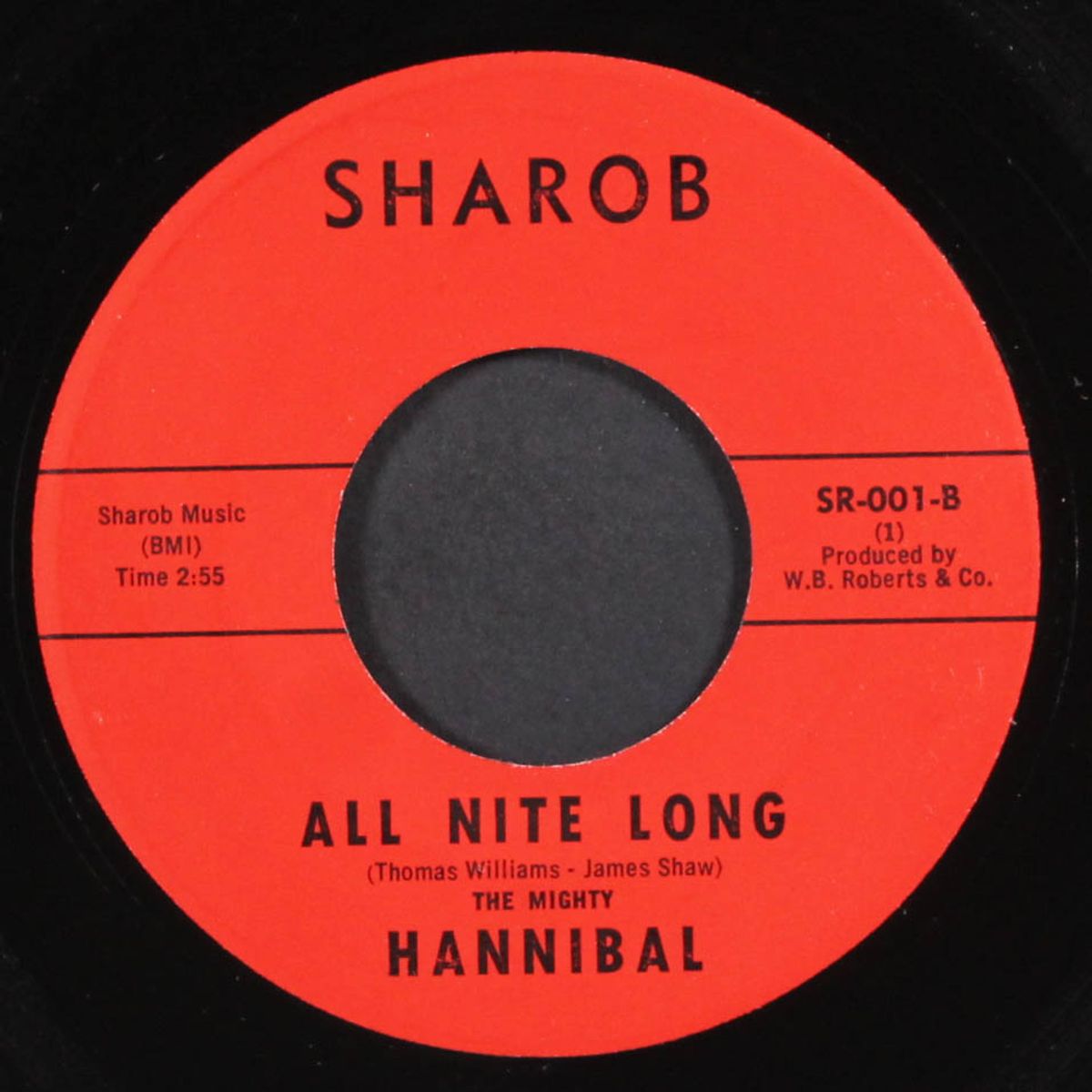 not a friend / all nite long by MIGHTY HANNIBAL